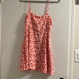 Strawberry Mini Dress